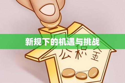 尖山新规下的机遇与挑战