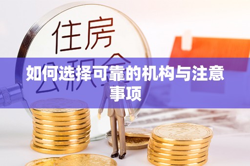 尖山如何选择可靠的机构与注意事项