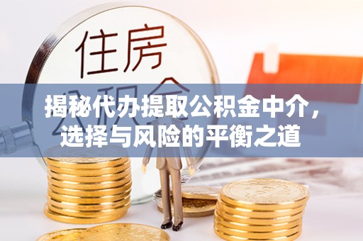 尖山揭秘代办提取公积金中介，选择与风险的平衡之道