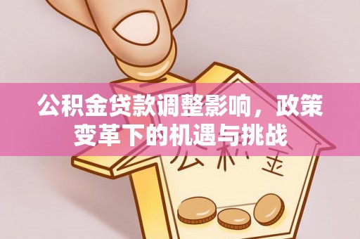 尖山公积金贷款调整影响，政策变革下的机遇与挑战
