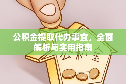 尖山公积金提取代办事宜，全面解析与实用指南
