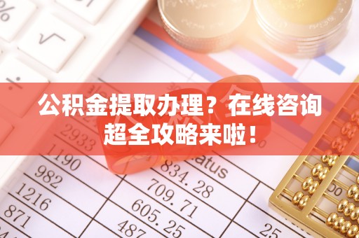 尖山公积金提取办理？在线咨询超全攻略来啦！