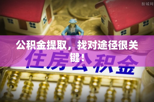 尖山公积金提取，找对途径很关键！