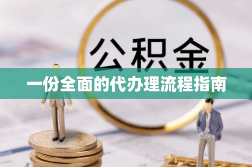 尖山一份全面的代办理流程指南