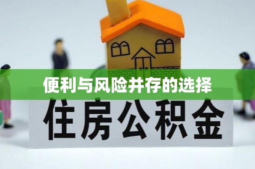 尖山便利与风险并存的选择