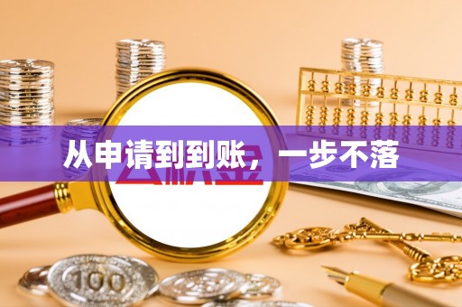 尖山从申请到到账，一步不落